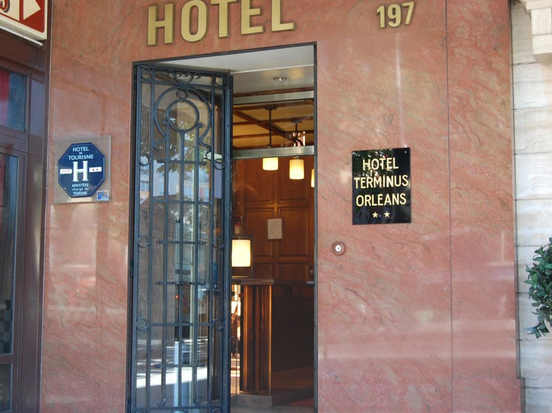 Terminus Orleans Paris Hotel Exterior foto